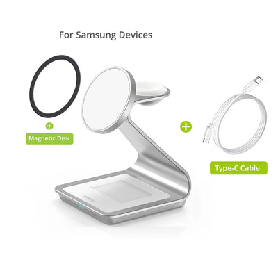 Magnetic Wireless Charger Station