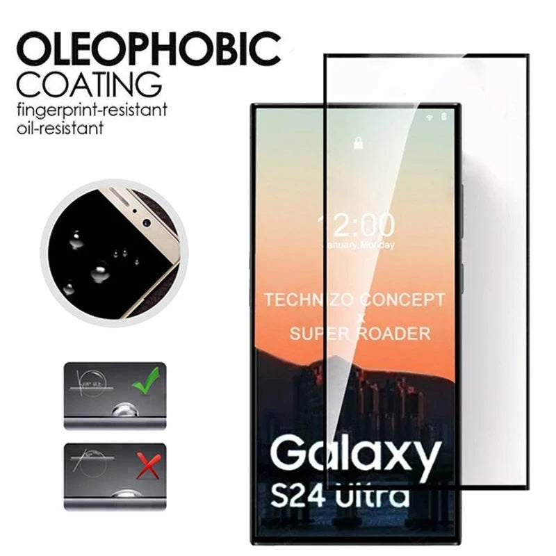 4in1 Screen Protector & Camera Lens Film For Samsung Galaxy S24 Series