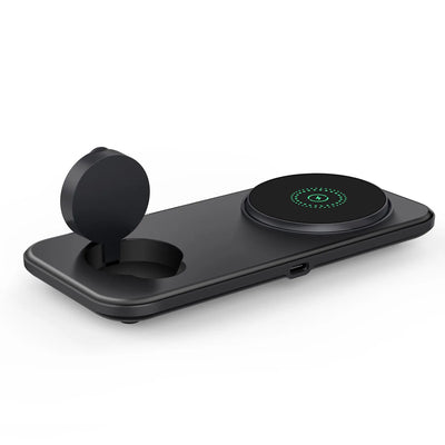 2 in 1 Wireless Charging Station