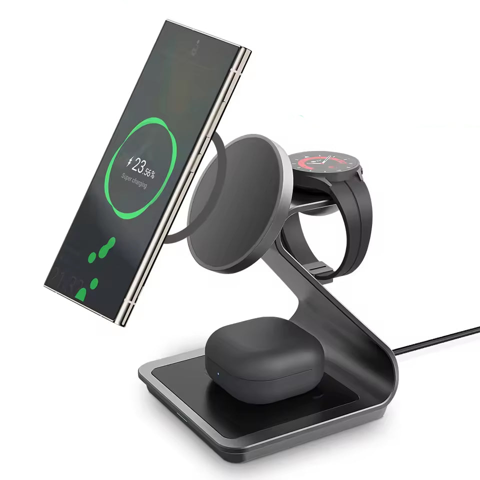 Magnetic Wireless Charger Station