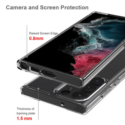 Transparent Shockproof Case for Samsung Galaxy S23 Series - S Ultra Case