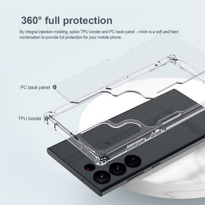 Transparent Clear Case for Samsung S23 Series - S Ultra Case