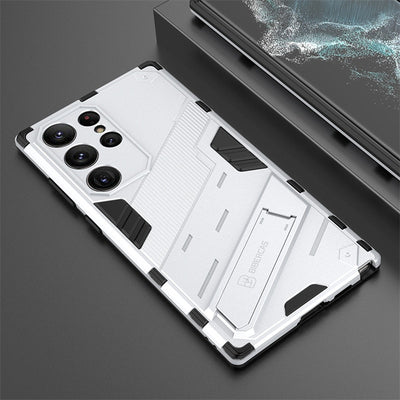 Shockproof Kickstand Magnet Armor Case For Samsung S23 Series - S Ultra Case