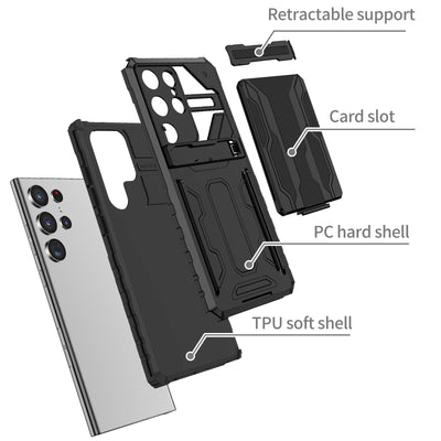 Wallet Card Flip Case for Samsung Galaxy S23 Series - S Ultra Case