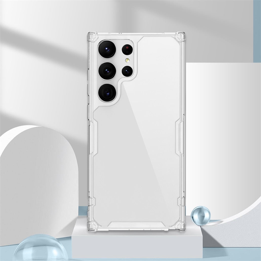 Transparent Clear Case for Samsung S23 Series - S Ultra Case